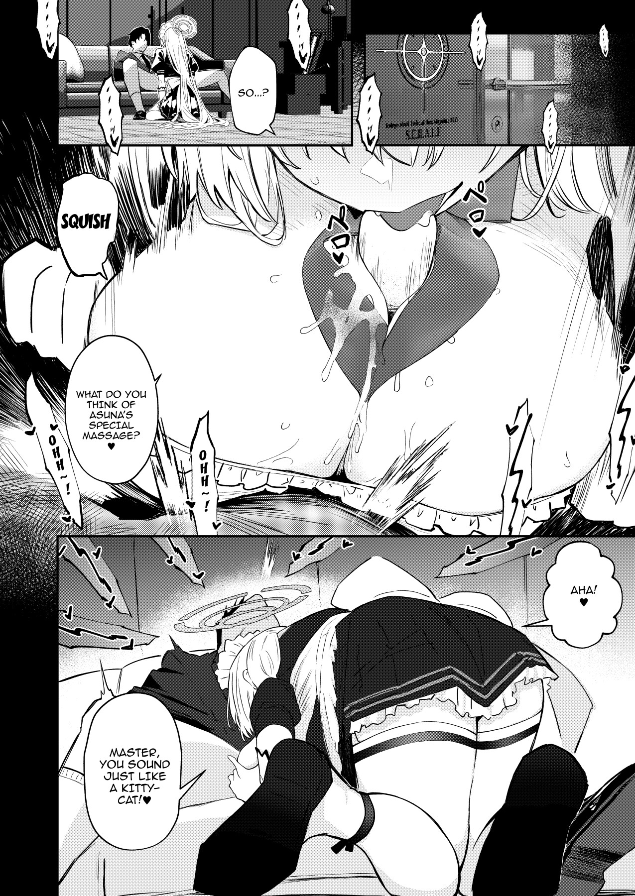 Hentai Manga Comic-Broken Asuna-Read-7